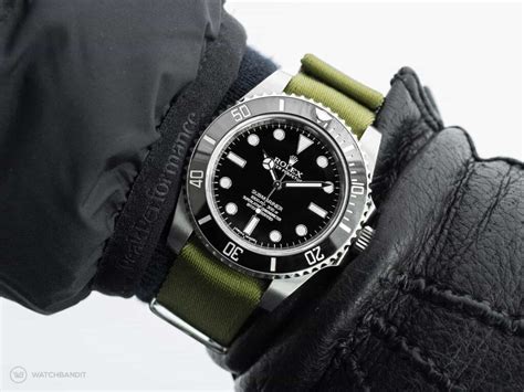 install nato strap rolex|best nato strap for rolex.